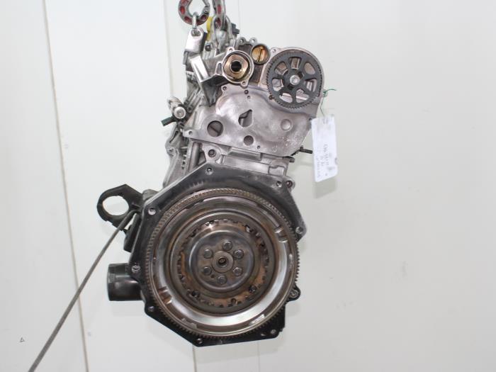 Motor van een Volkswagen Golf VII (AUA) 1.4 TSI 16V 2015