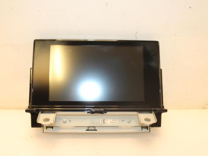 Navigation display from a Lexus CT 200h 1.8 16V 2015
