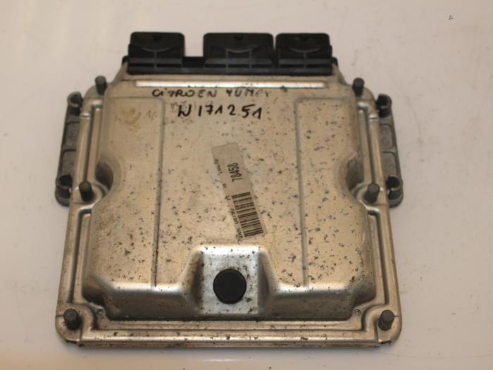 Used Engine management computer Citroen Jumpy (BS/BT/BY/BZ) 2.0 HDi 90 Price € 150,00 Margin scheme offered by Van Gils Automotive