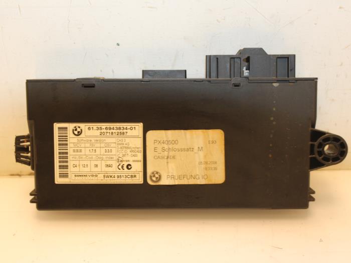 Używane Modul (rózne) BMW 3 serie (E93) 335i 24V Cena € 54,00 Procedura marży oferowane przez Van Gils Automotive
