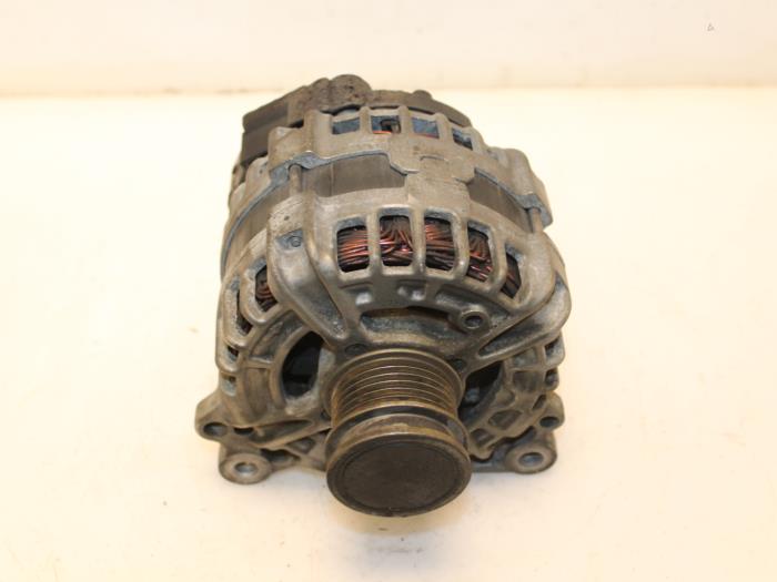 Gebrauchte Dynamo Seat Leon (5FB) 1.4 TSI 16V Preis € 174,00 Margenregelung angeboten von Van Gils Automotive