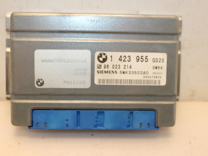 Used Automatic gearbox computer BMW 3 serie (E46/4) 320d 16V Price € 100,00 Margin scheme offered by Van Gils Automotive