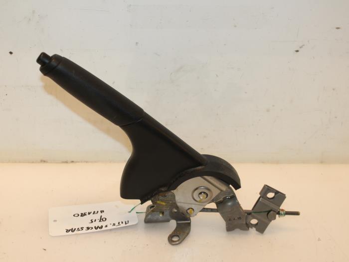 Parking brake mechanism from a Mitsubishi Space Star (A0) 1.0 12V 2015