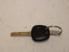 Key from a Toyota Aygo (B40), 2014 1.0 12V VVT-i, Hatchback, Petrol, 998cc, 51kW (69pk), FWD, 1KRFE, 2014-05 / 2018-06, KGB40 2017