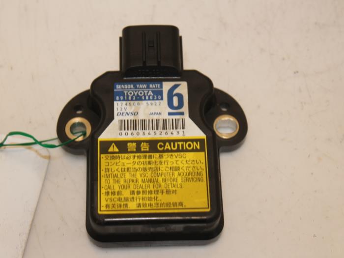 Begagnade Esp Duo-sensor Lexus CT 200h 1.8 16V Pris € 39,99 Marginaltabell erbjuds av Van Gils Automotive