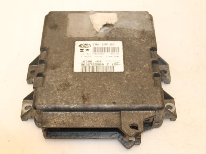 Used Engine management computer Peugeot 206 (2A/C/H/J/S) 1.1 XN,XR Price € 150,00 Margin scheme offered by Van Gils Automotive