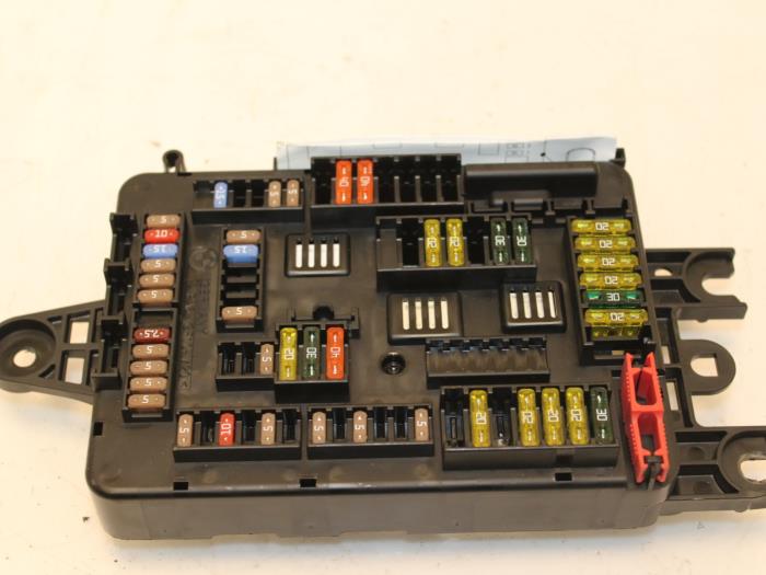 Fuse box BMW 3 serie Gran Turismo 320i 2.0 16V - 61149337880