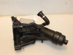 Used Oil filter housing BMW 3 serie Touring (F31) 330i 2.0 16V Price € 136,00 Margin scheme offered by Van Gils Automotive
