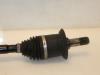 Drive shaft, rear left from a BMW 3 serie Touring (F31) 330i 2.0 16V 2016