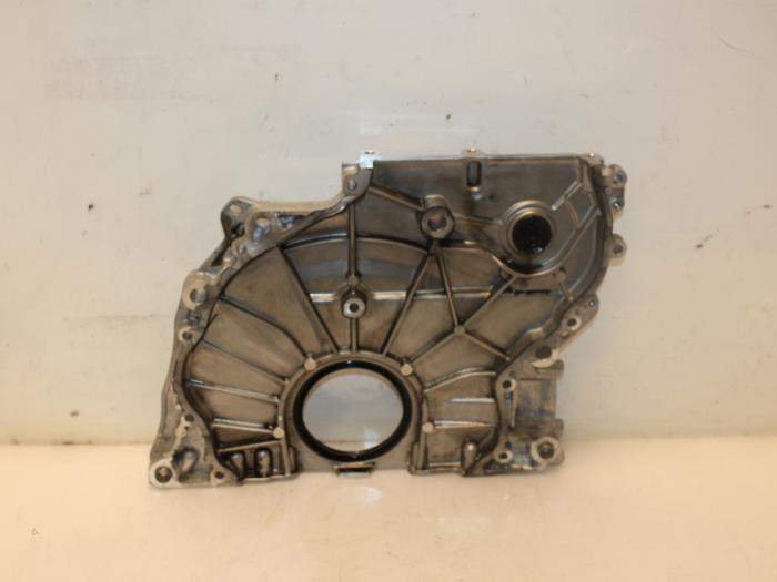 Timing cover from a BMW 5 serie Touring (F11) 520d xDrive 16V 2015
