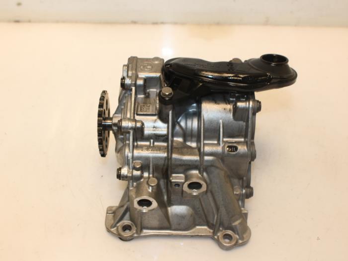 Oil pump from a BMW 5 serie Touring (F11) 520d xDrive 16V 2015