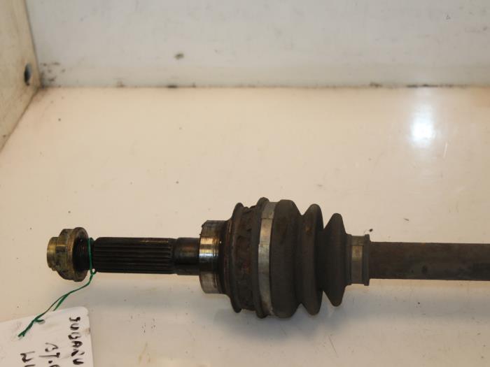 Drive shaft, rear right Subaru Impreza II 2.0 Turbo 16V WRX - EJ20 ...