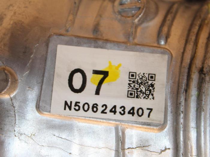 Boîte de transfert 4x4 d'un Mazda CX-5 (KF) 2.2 SkyActiv-D 175 16V 2WD 2016