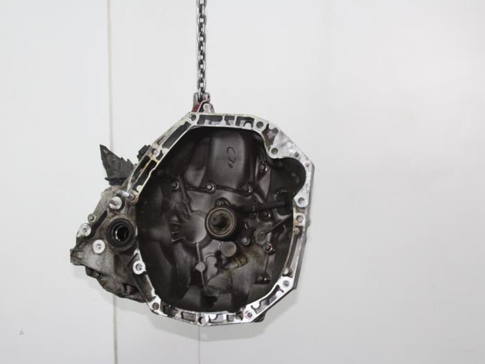 Gearbox from a Renault Clio II (BB/CB) 1.5 dCi 68 2012