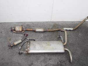 Used Exhaust (complete) Kia Picanto (TA) 1.0 12V Price € 220,00 Margin scheme offered by Van Gils Automotive