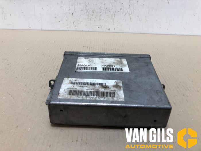 Used Engine management computer Saab 9-5 (YS3E) 3.0 t V6 24V Price € 150,00 Margin scheme offered by Van Gils Automotive