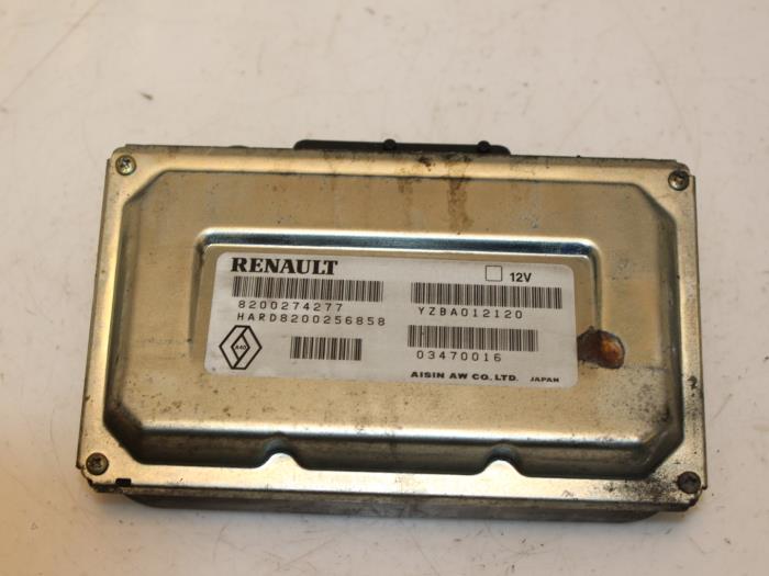 Used Automatic gearbox computer Renault Laguna II (BG) 2.2 dCi 150 16V Price € 100,00 Margin scheme offered by Van Gils Automotive