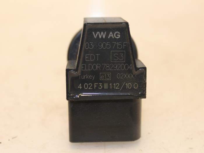 Pen ignition coil from a Volkswagen Polo V (6R) 1.4 16V 2010