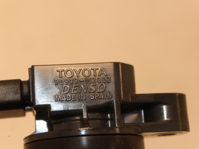 Broche bobine d'un Toyota Aygo (B40) 1.0 12V VVT-i 2016
