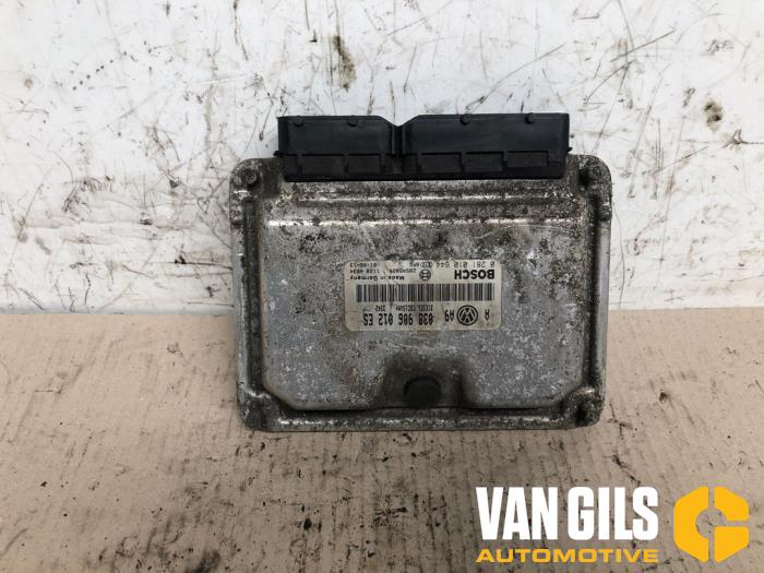 Used Engine management computer Volkswagen Golf IV (1J1) 1.9 SDI Price € 35,00 Margin scheme offered by Van Gils Automotive