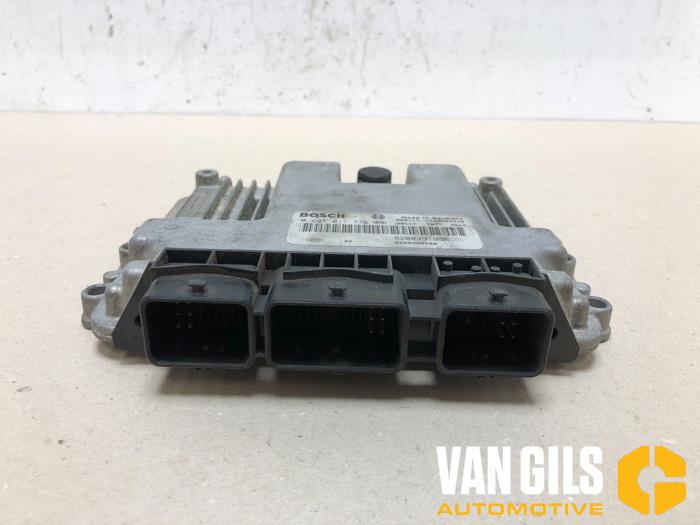 Used Engine management computer Renault Scénic II (JM) 1.9 dCi 120 Price € 150,00 Margin scheme offered by Van Gils Automotive