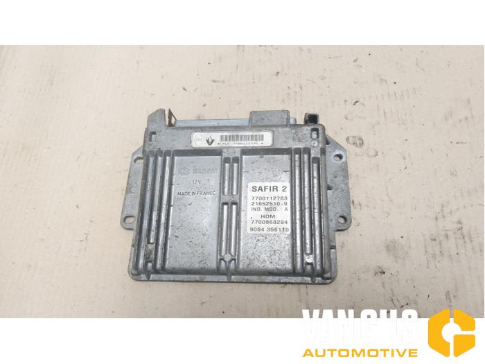 Used Engine management computer Renault Clio II (BB/CB) 1.2 Price € 150,00 Margin scheme offered by Van Gils Automotive