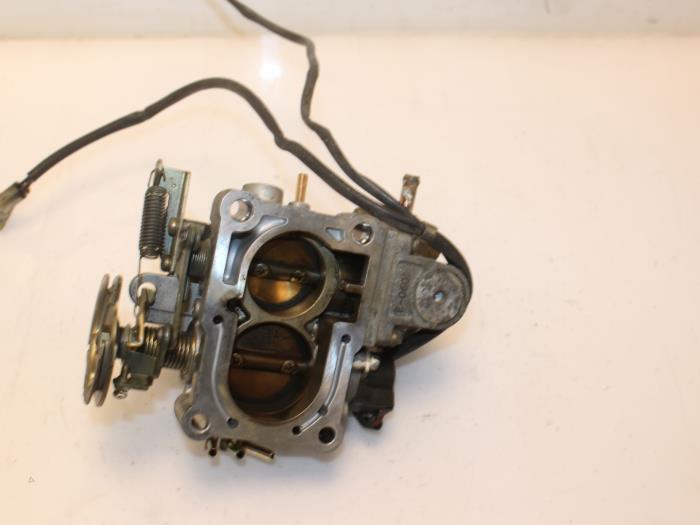Throttle body from a Mazda 626 1992