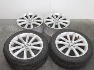 Used Set of wheels Volkswagen Passat Variant (365) 2.0 TDI 16V 140 Price € 452,54 Inclusive VAT offered by Van Gils Automotive