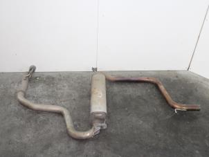 Used Exhaust middle silencer Volkswagen Touran (5T1) 1.6 TDI Price € 118,58 Inclusive VAT offered by Van Gils Automotive