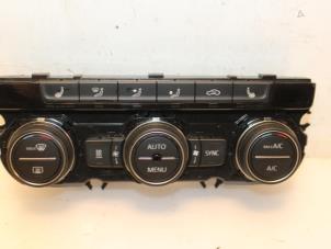 Used Heater control panel Volkswagen Golf VII (AUA) 1.4 TSI 16V Price € 166,98 Inclusive VAT offered by Van Gils Automotive