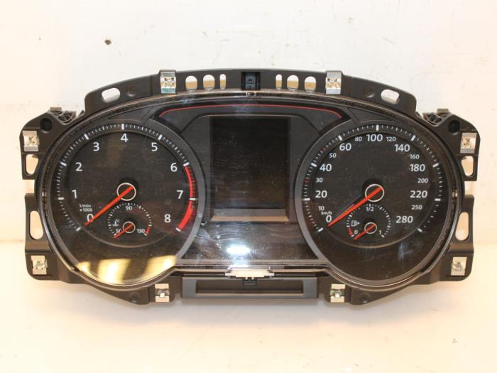 Odometer KM from a Volkswagen Golf VII (AUA) 2.0 GTI 16V Performance Package 2014