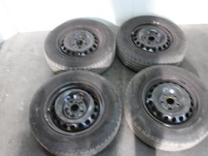 Used Set of wheels Volkswagen Golf VII Variant (AUVV) 1.0 TSI 12V BlueMotion Technology Price € 240,79 Inclusive VAT offered by Van Gils Automotive