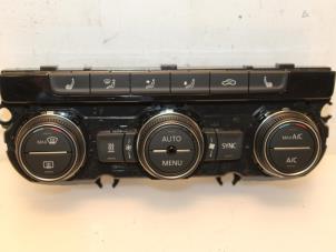 Used Heater control panel Volkswagen Golf VII (AUA) 1.4 GTE 16V Price € 131,89 Inclusive VAT offered by Van Gils Automotive