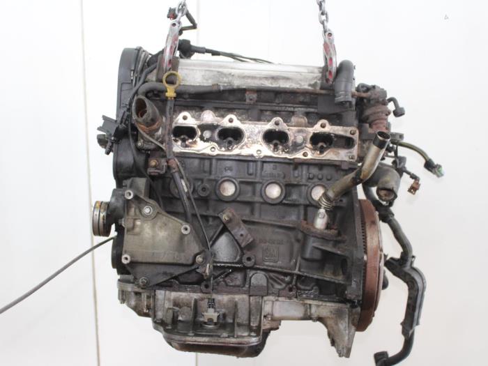 Used Opel Astra G (F08/48) 2.0 16V OPC Engine - X20XER - Van Gils ...