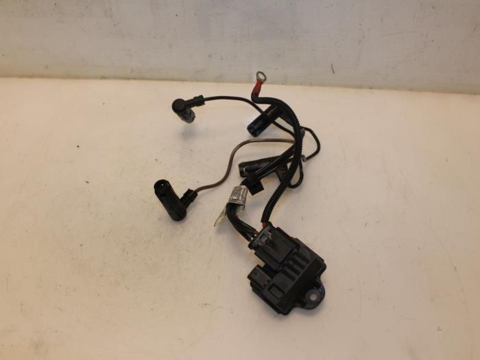 Glow plug relay BMW 1 serie 120d 16V 12217810856