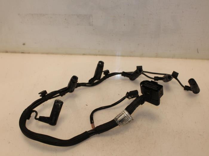 Wiring harness from a BMW 7 serie (F01/02/03/04) 730d 24V 2009
