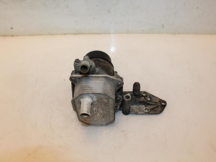 Oil filter housing from a Ford Transit 2.2 TDCi 16V Euro 5 2013