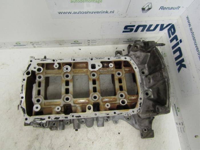 Bloc moteur inférieur d'un Peugeot 207/207+ (WA/WC/WM) 1.4 16V VTi 2011