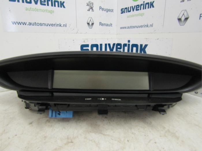 Begagnade Innerdisplay Citroen C4 Coupé (LA) 1.6 HDi 16V 110 Pris € 29,73 Marginaltabell erbjuds av Snuverink Autodemontage