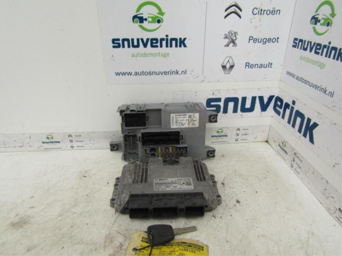 Used Engine management computer Citroen Nemo (AA) 1.4 HDi 70 Price € 124,98 Margin scheme offered by Snuverink Autodemontage