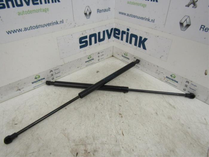 Set of tailgate gas struts from a Renault Scénic I (JA) 1.9 dCi 2003