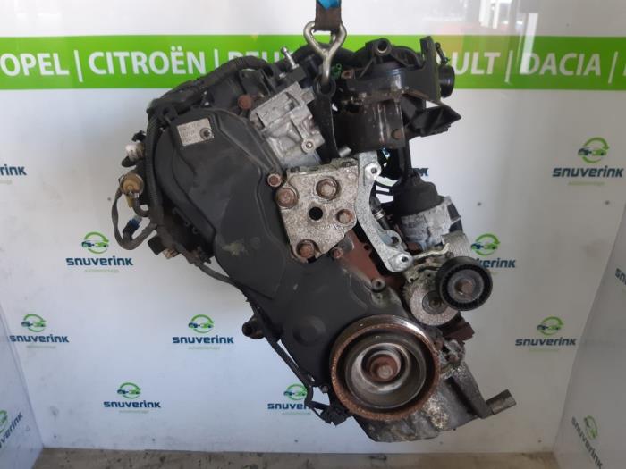 Engine from a Citroën C5 III Berline (RD) 2.0 HDiF 16V 2008