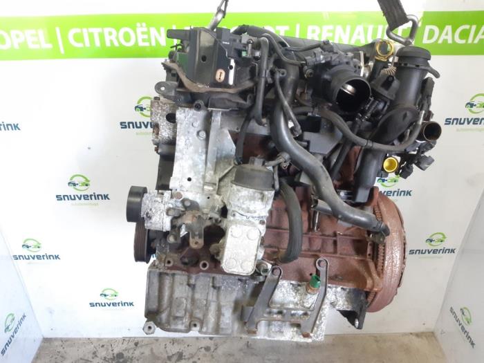 Engine from a Citroën C5 III Berline (RD) 2.0 HDiF 16V 2008