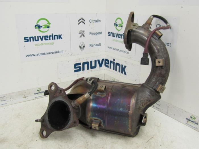 Gebrauchte Katalysator Renault Megane III Berline (BZ) 1.4 16V TCe 130 Preis € 229,49 Margenregelung angeboten von Snuverink Autodemontage