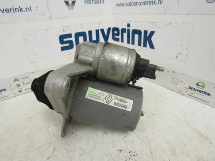 Gebrauchte Anlasser Renault Megane III Berline (BZ) 1.4 16V TCe 130 Preis € 69,99 Margenregelung angeboten von Snuverink Autodemontage