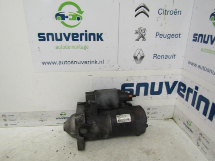 Gebrauchte Anlasser Renault Scénic I (JA) 1.9 dCi Preis € 34,98 Margenregelung angeboten von Snuverink Autodemontage