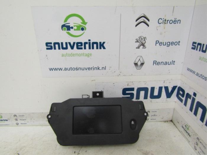 Begagnade Innerdisplay Renault Scénic I (JA) 1.9 dCi Pris € 103,50 Marginaltabell erbjuds av Snuverink Autodemontage