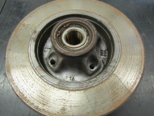 Used Rear brake disc Peugeot Partner (GC/GF/GG/GJ/GK) 1.6 HDI 90 Price on request offered by Snuverink Autodemontage