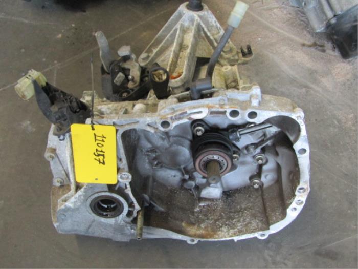 Gebrauchte Getriebe Renault Modus/Grand Modus (JP) 1.2 16V Preis € 89,98 Margenregelung angeboten von Snuverink Autodemontage