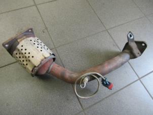 Used Catalytic converter Peugeot 206 (2A/C/H/J/S) 1.4 XR,XS,XT,Gentry Price € 120,00 Margin scheme offered by Snuverink Autodemontage